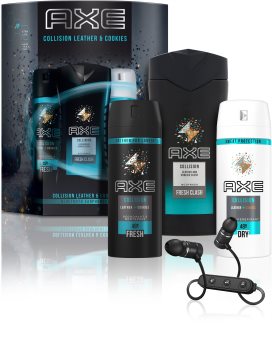 Axe Collision Leather + Cookies Gift Set