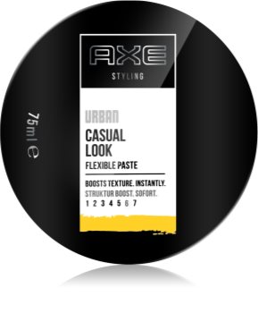 Axe Urban Casual Look Styling Paste für das Haar