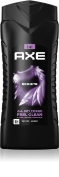 Axe Excite gel za prhanje za moške