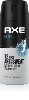 Axe Ice Chill Antitranspirant-Spray