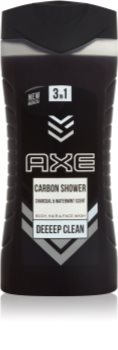 Axe Carbon żel pod prysznic 3 w 1