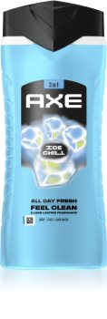 Axe Ice Chill gaivinamoji dušo želė „trys viename“