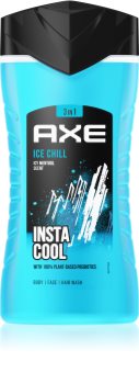 Axe Ice Chill Refreshing Shower Gel 3 in 1