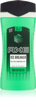 Axe Ice Breaker гель для душа и шампунь 2 в 1