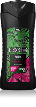 Axe Wild Fresh Bergamot & Pink Pepper Duschgel für Herren