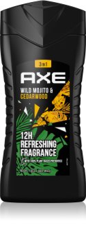 Axe Wild Green Mojito & Cedarwood Verfrissende Douchegel voor Mannen