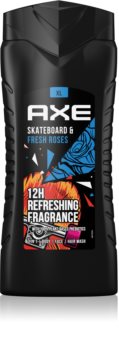 Axe Skateboard & Fresh Roses δροσιστικό τζελ ντους για άντρες