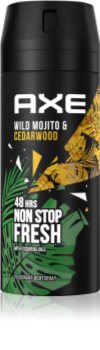 Axe Wild Green Mojito & Cedarwood dezodor és testspray I.