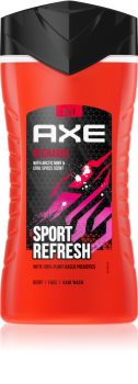 Axe Sport Refresh Artic Mint & Cool Spices освежаващ душ гел за мъже