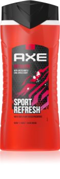 Axe Recharge Arctic Mint & Cool Spices δροσιστικό τζελ ντους 3 σε 1