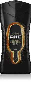 Axe Magnum Gold Caramel Billionaire osvěžující sprchový gel