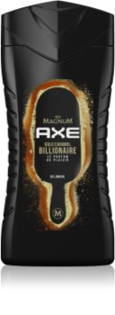 Axe Magnum Gold Caramel Billionaire δροσιστικό τζελ ντους