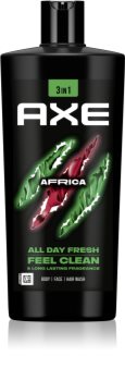 Axe XXL Africa osvěžující sprchový gel maxi