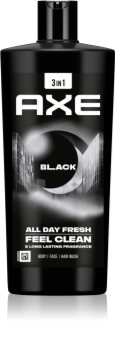 Axe Black Frozen Pear & Cedarwood osvěžující sprchový gel maxi