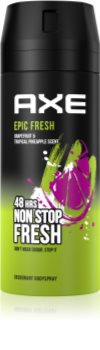 Axe Epic Fresh дезодорант и спрей для тела 48 часов