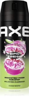 Axe Epic Fresh Deodorantti ja Vartalosuihke 48h