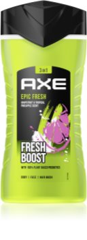 Axe Epic Fresh Suihkugeeli Kasvoille, Vartalolle ja Hiuksille