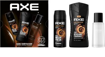 Axe Dark Temptation coffret cadeau (visage, corps et cheveux) pour homme