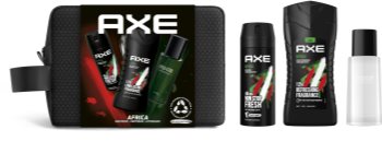 Axe Africa poklon set (za tijelo i lice) za muškarce