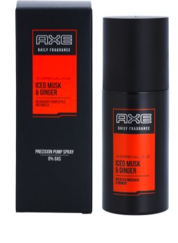 Axe Adrenaline Iced Musk and Ginger spray corpo per uomo