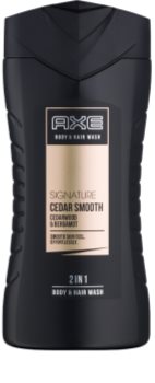 Axe Signature Cedar Smooth sprchový gél pre mužov