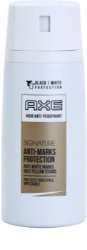 Axe Signature Anti-Marks Protection deodorant Spray para homens 150 ml