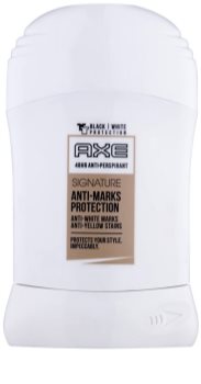 Axe Signature Anti-Marks Protection desodorizante em stick para homens 50 ml
