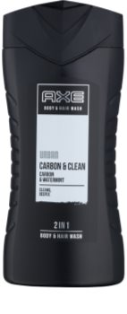 Axe Urban Carbon & Clean gel de duche para homens