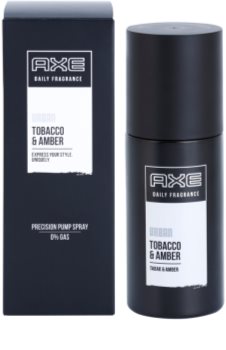Axe Urban Tabacco and Amber spray corpo per uomo