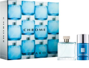 Azzaro Chrome coffret I.