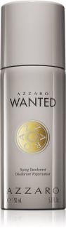 Azzaro Wanted deodorant spray pentru bărbați