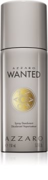 Azzaro Wanted desodorizante em spray para homens