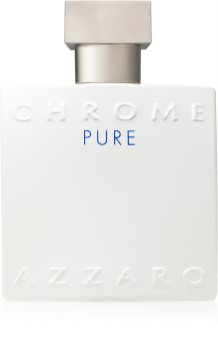 chrome pure by azzaro eau de toilette spray men