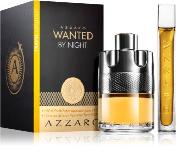 coffret parfum azzaro wanted homme