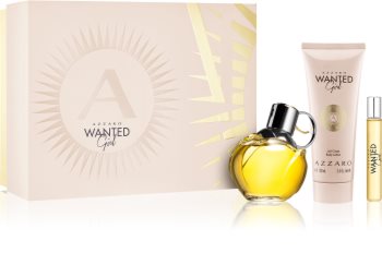 Azzaro Wanted Girl подарочный набор для женщин