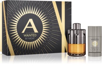 Azzaro Wanted By Night подарунковий набір для чоловіків