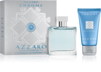 azzaro chrome set