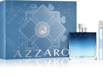 Azzaro Chrome darčeková sada pre mužov