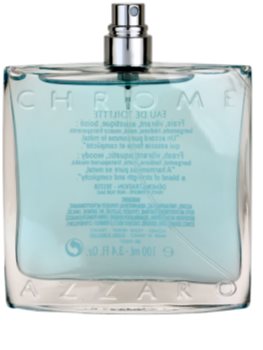 Azzaro Chrome eau de toilette teszter uraknak