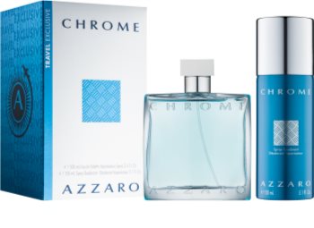 Azzaro Chrome Gift Set IX. for Men