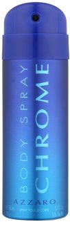 Azzaro Chrome spray corporal para homens