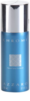 Azzaro Chrome desodorizante em spray (sem caixa) para homens