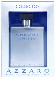 Azzaro Chrome United Collector Edition Eau de Toilette para homens 100 ml