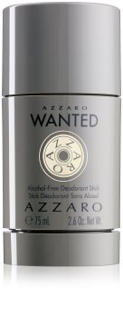 Azzaro Wanted desodorizante em stick para homens