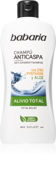 Babaria Anticaspa champô anticaspa com aloé vera