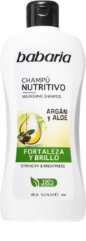 Babaria Aloe Vera výživný šampon s arganovým olejem