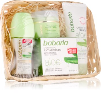 Babaria Aloe Vera kozmetični set V. za ženske