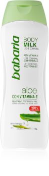 Babaria Aloe Vera γαλάκτωμα σώματος με βιταμίνη E