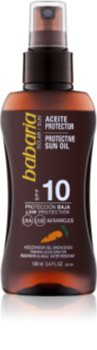 Babaria Sun Protective olio abbronzante SPF 10