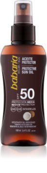 Babaria Sun Protective ulje za sunčanje u spreju SPF 50